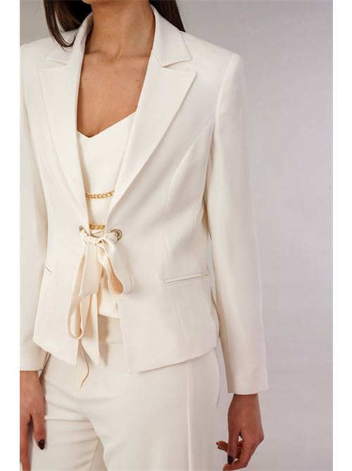 Giacca in cady GM by Gai Mattiolo | GM2917PANNA